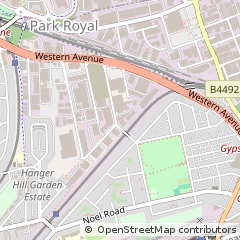 Map of London