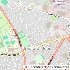 Map of Bradford