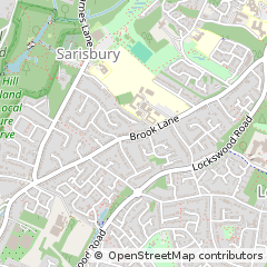 Map of Southampton, Hampshire