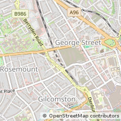 Map of Aberdeen