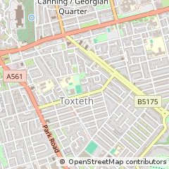 Map of Liverpool