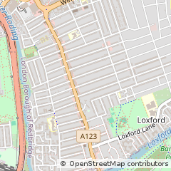 Map of Ilford