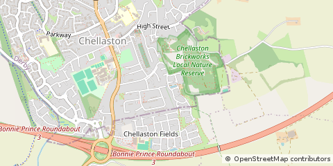 Map of Derby