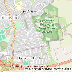 Map of Derby