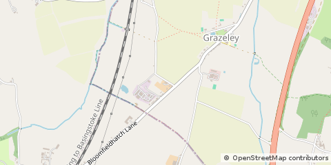 Map of Reading, Berkshire