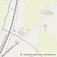 Map of Reading, Berkshire