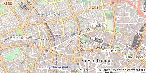 Map of London