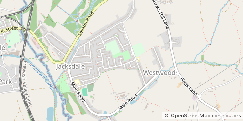 Map of Nottingham