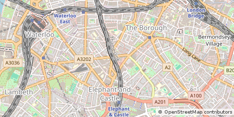 Map of London