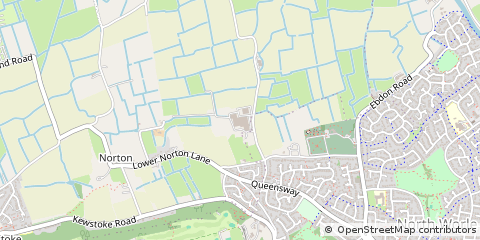 Map of Weston-Super-Mare, North Somerset