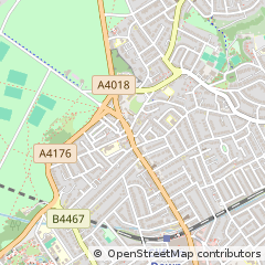 Map of Bristol