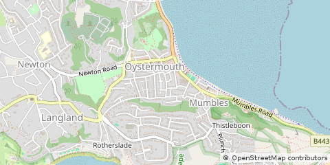 Map of Swansea