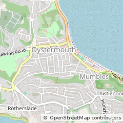 Map of Swansea
