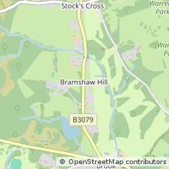 Map of Southampton, Hampshire