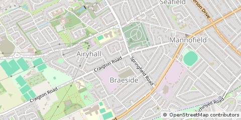 Map of Aberdeen