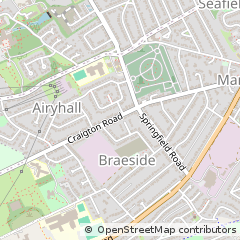 Map of Aberdeen
