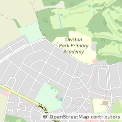 Map of Doncaster, South Yorkshire