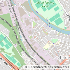 Map of Salford