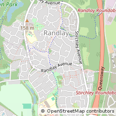 Map of Telford