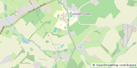 Map of Kent
