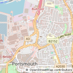 Map of Portsmouth