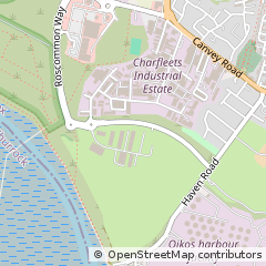 Map of Canvey Island