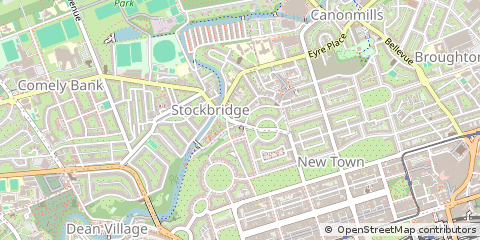 Map of Edinburgh