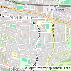 Map of Glasgow
