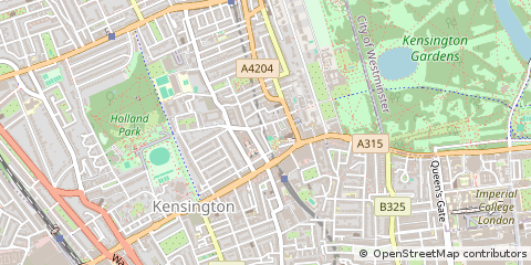 Map of London