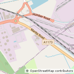 Map of Immingham