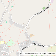 Map of Hitchin, Herts
