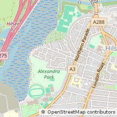 Map of Portsmouth, Hampshire