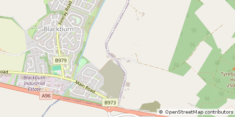 Map of Aberdeen