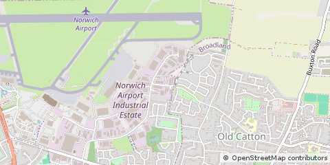 Map of Norwich