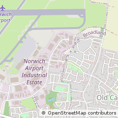 Map of Norwich