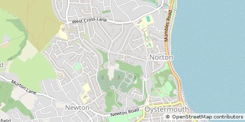 Map of Swansea