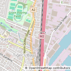 Map of Belfast