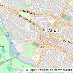 Map of ST. Albans