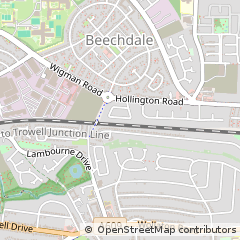 Map of Nottingham