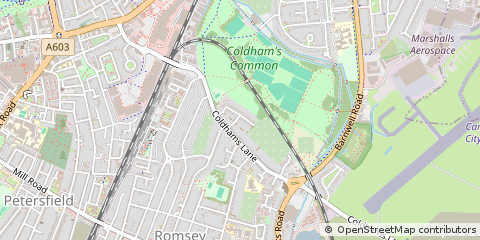 Map of Cambridge