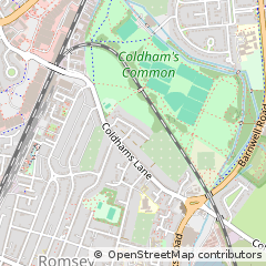 Map of Cambridge
