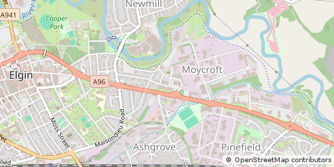 Map of Elgin