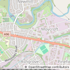 Map of Elgin