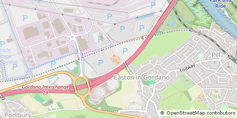 Map of Bristol