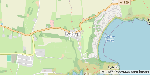 Map of Pembrokeshire