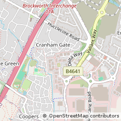 Map of Gloucester, Gloucestershire