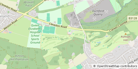Map of Bristol