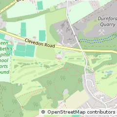 Map of Bristol
