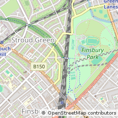 Map of London