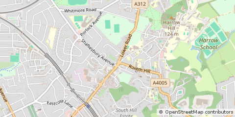 Map of Harrow